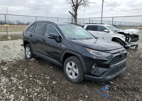 2020 Toyota Rav4 Xle from USA, damaged, VIN 2T3RWRFV1LW093981